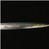 Image 2 : MULTI SIGNED LORD OF THE RINGS STING SWORD (WOOD, ASTIN, BLOOM,SERKIS,DAVIES) WWOC COA