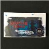 Image 1 : SEALED TOPPS STRANGER THINGS HOBBY BOX