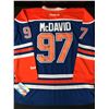 Image 1 : CONER MCDAVID SIGNED EDMONTON OILERS CUSTOM HOCKEY JERSEY (ACE COA)