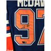 Image 2 : CONER MCDAVID SIGNED EDMONTON OILERS CUSTOM HOCKEY JERSEY (ACE COA)
