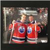 Image 1 : CONNER MCDAVID AND WAYNE GRETZKY SIGNED 8 X 10 PHOTO (ACE COA)
