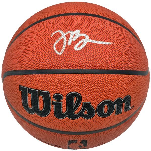 JAYLEN BROWN SIGNED WILSON BASKETBALL (BECKETT COA)
