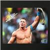 Image 1 : JOHN CENA SIGNED 8X10 - WWOC COA