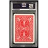 Image 2 : MATT DAMON SIGNED PLAYING CARD (ROUNDERS) PSA COA