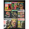 Image 1 : VINTAGE FAMOUS MONSTERS COMICS BOOK LOT