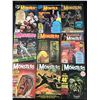 Image 1 : VINTAGE FAMOUS MONSTERS COMICS BOOK LOT