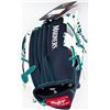 Image 3 : CAL RALEIGH SIGNED SEATTLE MARINERS BASEBALL GLOVE (FANATICS COA)