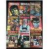 Image 1 : VINTAGE FAMOUS MONSTERS COMICS BOOK LOT