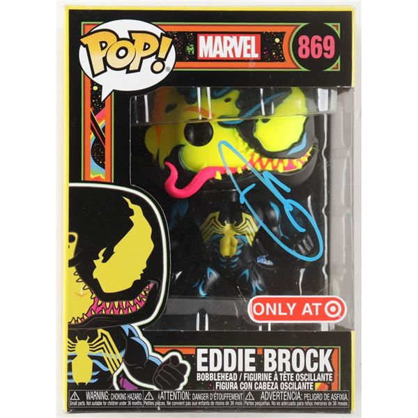 TOM HARDY SIGNED VENOM FUNKO POP - ACOA COA