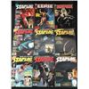 Image 1 : VINTAGE STAR LOG AND EERIE COMICS BOOK LOT