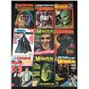 Image 1 : VINTAGE FAMOUS MONSTERS COMICS BOOK LOT