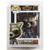 Image 1 : BRADLEY COOPER SIGNED ROCKET GOTG FUNKO POP - BECKETT COA