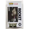 Image 2 : BRADLEY COOPER SIGNED ROCKET GOTG FUNKO POP - BECKETT COA