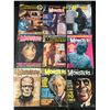 Image 1 : VINTAGE FAMOUS MONSTERS COMICS BOOK LOT