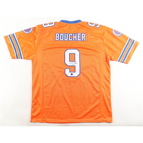 ADAM SANDLER SIGNED BOBBY BOUCHER JERSEY - BECKETT COA