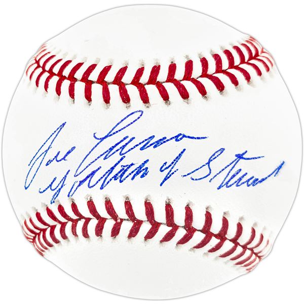 JOSE CANSECO SIGNED BASEBALL INSCRIBED GODFATHER OF STEROIDS - BECKETT COA