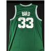 Image 1 : LARRY BIRD SIGNED BOSTON CELTICS CUSTOM JERSEY - ACE COA