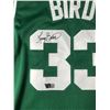 Image 2 : LARRY BIRD SIGNED BOSTON CELTICS CUSTOM JERSEY - ACE COA