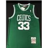 Image 3 : LARRY BIRD SIGNED BOSTON CELTICS CUSTOM JERSEY - ACE COA