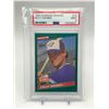 Image 1 : 1986 DONRUSS ROOKIES KELLY GRUBER (PSA 9)