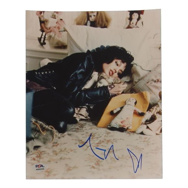 ANGELINA JOLIE SIGNED 8X10 - PSA COA