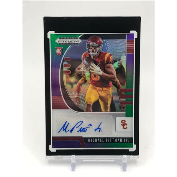 2020 PANINI PRIZM MICHAEL PTTMAN JR ROOKIE AUTO 184/199