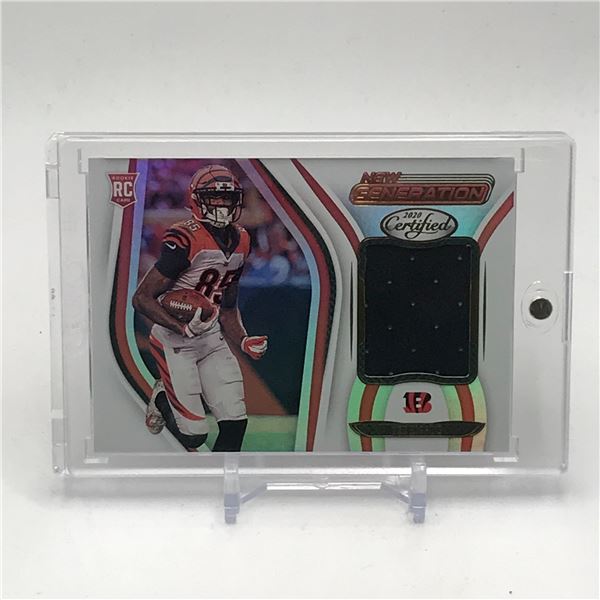 2020 PANINI CERTIFIED TEE HIGGINS ROOKIE PATCH