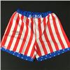 Image 1 : SYLVESTER STALLONE SIGNED ROCKY BOXING SHORTS - CELEBRITY COA