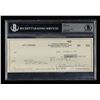 Image 1 : AVA GARDNER SIGNED CHECK - BECKETT ENCAPSULATED