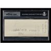 Image 2 : AVA GARDNER SIGNED CHECK - BECKETT ENCAPSULATED
