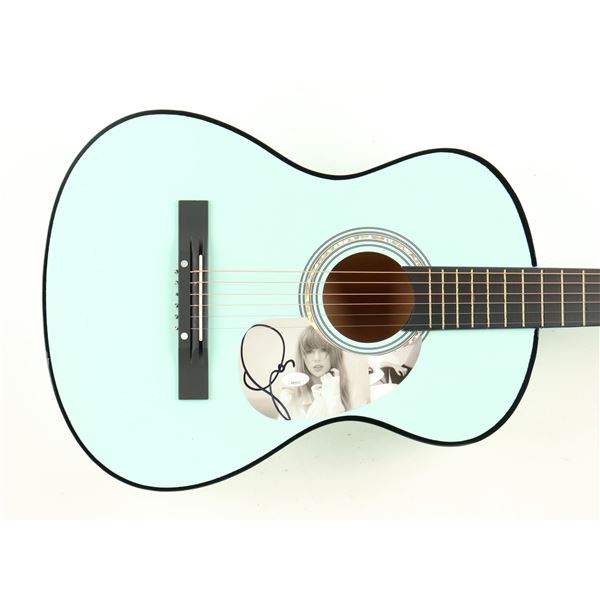 TAYLOR SWIFT SIGNED ACOUSTIC GUITAR - JSA COA