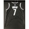 Image 1 : KEVIN DURANT SIGNED BROOKLY NETS CUSTOM BASKETBALL JERSEY - ACE COA
