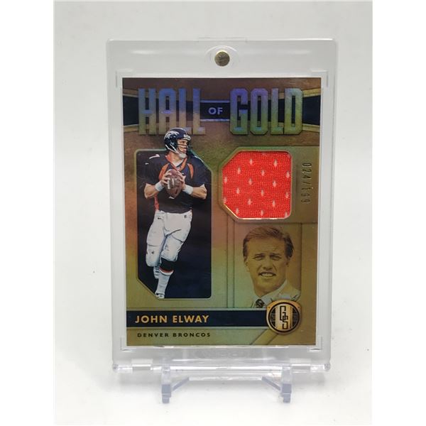 2020 PANINI GOLD STANDARD JOHN ELWAY PATCH 24/199
