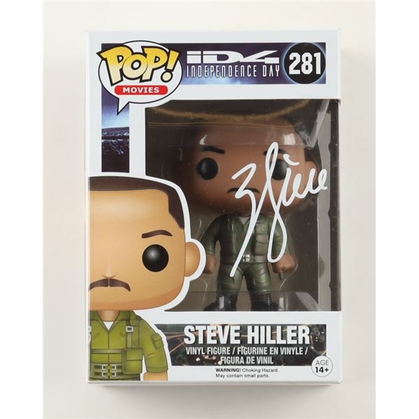 WILL SMITH SIGNED INDEPENDENCE DAY FUNKO POP - JSA COA