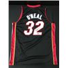 Image 1 : SHAQUILLE O'NEAL SIGNED MIAMI HEAT CUSTOM JERSEY - ACE COA