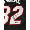 Image 2 : SHAQUILLE O'NEAL SIGNED MIAMI HEAT CUSTOM JERSEY - ACE COA