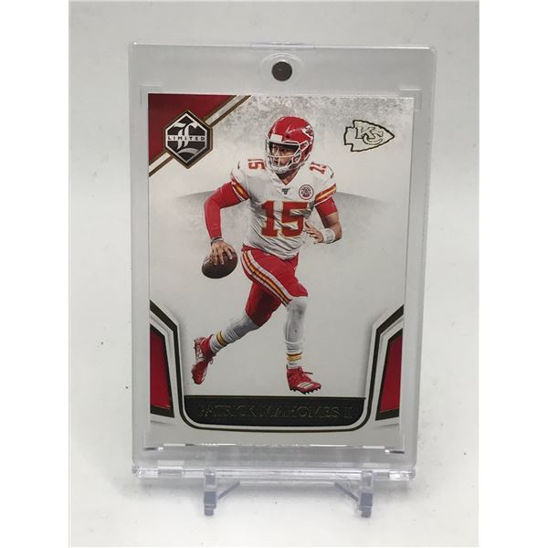 2018 PANINI LIMITED PATRICK MAHOMES II