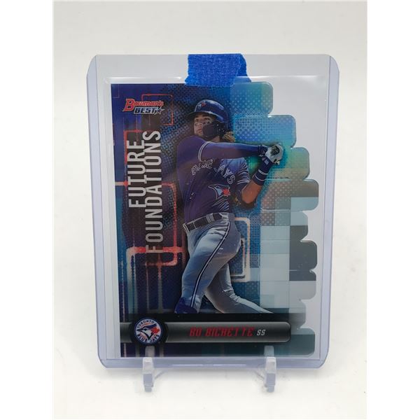 2019 TOPPS BOWMAN'S BEST FUTURE FOUNDATIONS BO BICHETTE ROOKIE CARD