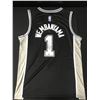 Image 1 : VICTOR WEMBANYAMA SIGNED SAN ANTONIO SPURS CUSTOM JERSEY - ACE COA