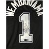 Image 2 : VICTOR WEMBANYAMA SIGNED SAN ANTONIO SPURS CUSTOM JERSEY - ACE COA