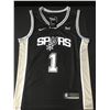 Image 3 : VICTOR WEMBANYAMA SIGNED SAN ANTONIO SPURS CUSTOM JERSEY - ACE COA