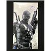 Image 1 : RAY PARK SIGNED SNAKE EYES 11 X 18 PRINT - WWOC COA