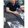 Image 2 : RAY PARK SIGNED SNAKE EYES 11 X 18 PRINT - WWOC COA