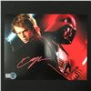 Image 1 : HAYDEN CHRISTSENSEN SIGNED DARTH VADER 8X10 - WWOC COA