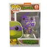 Image 1 : COREY FELDMAN SIGNED TEENAGE MUTANT NINJA TURTLES DONATELLO FUNKO POP - BECKETT COA