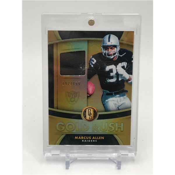 2020 PANINI GOLD STANDARD MARCUS ALLEN GOLD RUSH 92/199