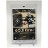 Image 2 : 2020 PANINI GOLD STANDARD MARCUS ALLEN GOLD RUSH 92/199
