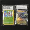 Image 1 : LOT OF 40 POKEMON HOLO TRADING CARDS (NO COMMONS)
