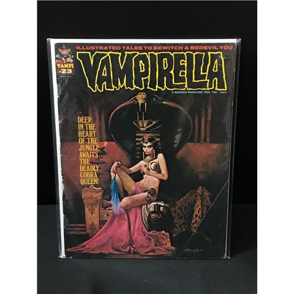 ILLUSTRATED TALES VAMPIRELLA NO.23
