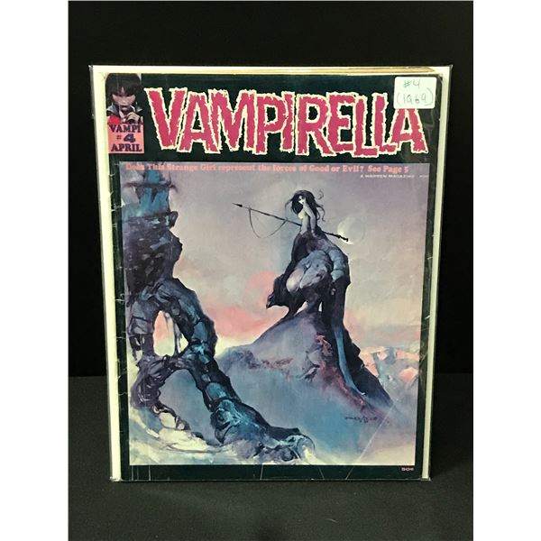 ILLUSTRATED TALES VAMPIRELLA NO.4
